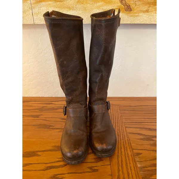 FRYE Veronica TALL BOOT SIZE 7 - Image 5
