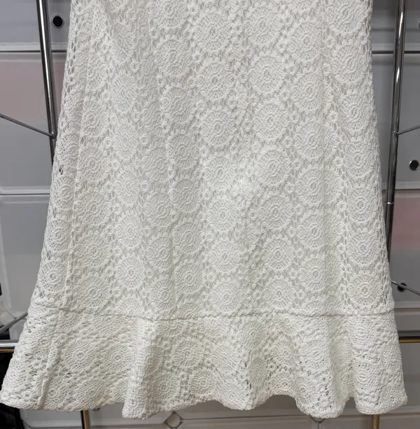 Lilly Pulitzer White Sevilla Crochet Lace Dress - Image 4