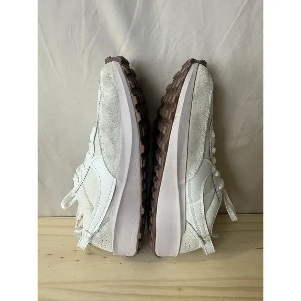 Nike Women’s Waffle Debut DH9523-106 Summit Off White Running Sneakers Size 9 - Image 5