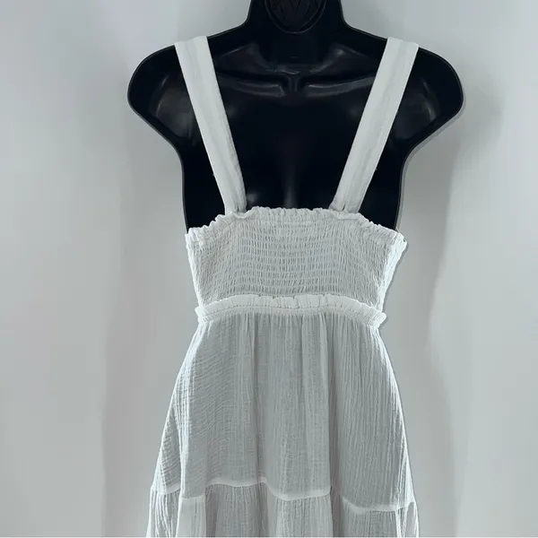 Steve Madden White Maxi Dress - Image 5