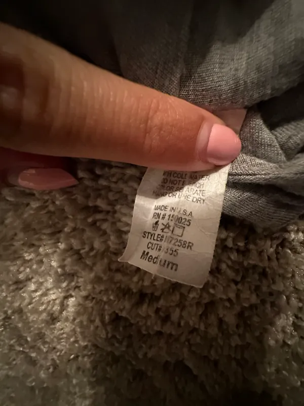 Emory Park Gray Onesie - Image 5
