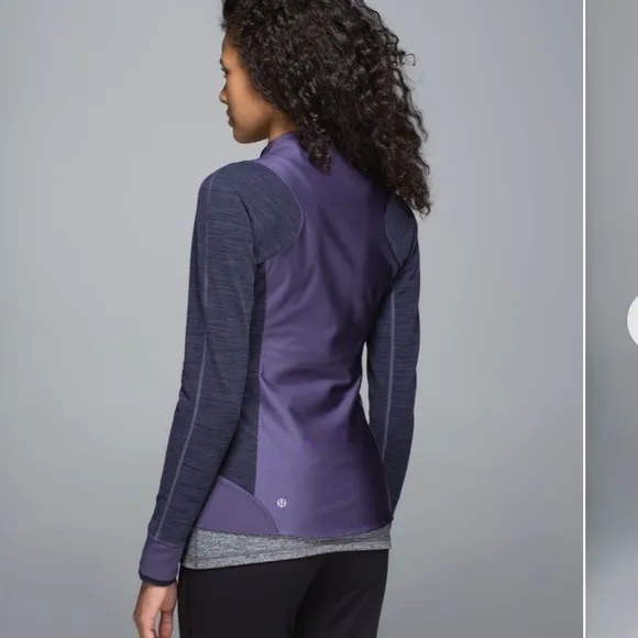 Lululemon Emerge Purple Jacket NWOT - Image 2