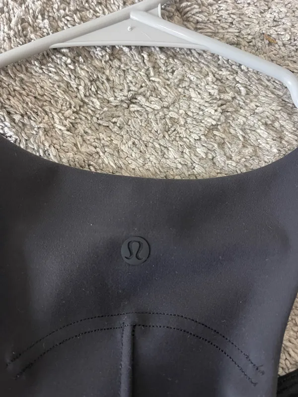 Lululemon Tank Top Black - Image 4