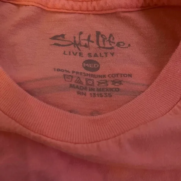 Salt Life Coral Tee - Image 2