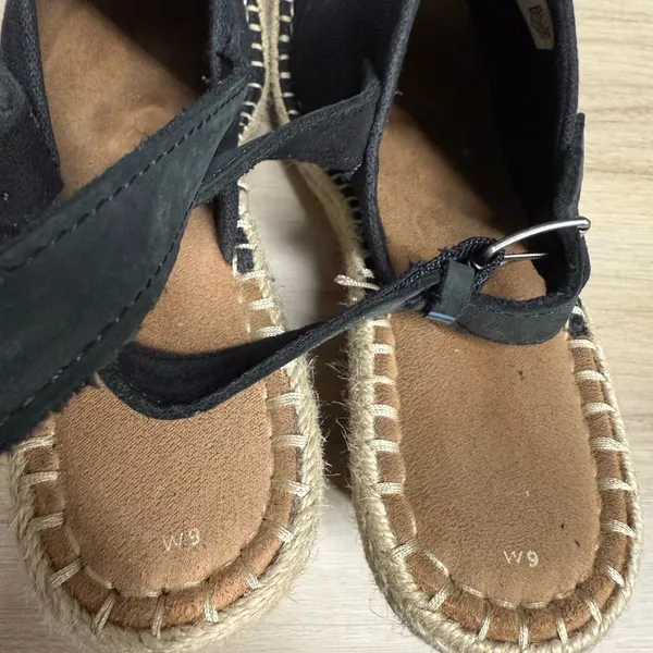 Toms Espadrille Slingback Monica Wedge Canvas Sandal - Image 7