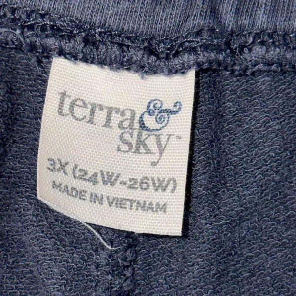 Terra & Sky 2X Women's Plus Size Casual Shorts - Image 5