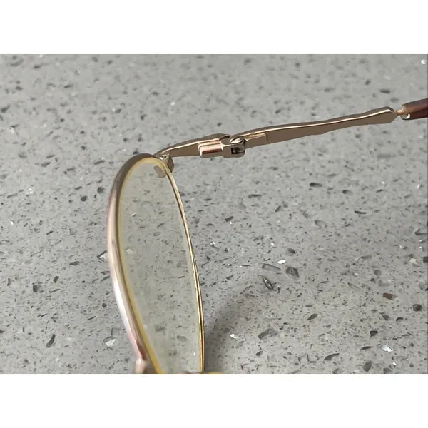 Laura Ashley Plum Pudding Eyeglass Frames ONLY 53-17-135 Oval Full rim - Image 8