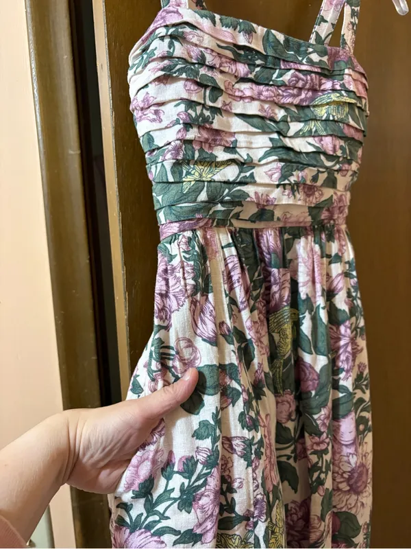 Abercrombie & Fitch Tiered Floral Maxi Dress - Image 2