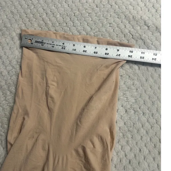 Spanx Shapewear Shorts Women's Large Nude High Waist NWOT - Image 8