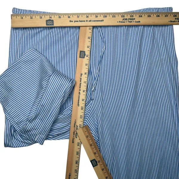 LRL Ralph Lauren Pajama Women's Size L Cotton 3/4 Sleeve Capri Pant Matching Set - Image 15