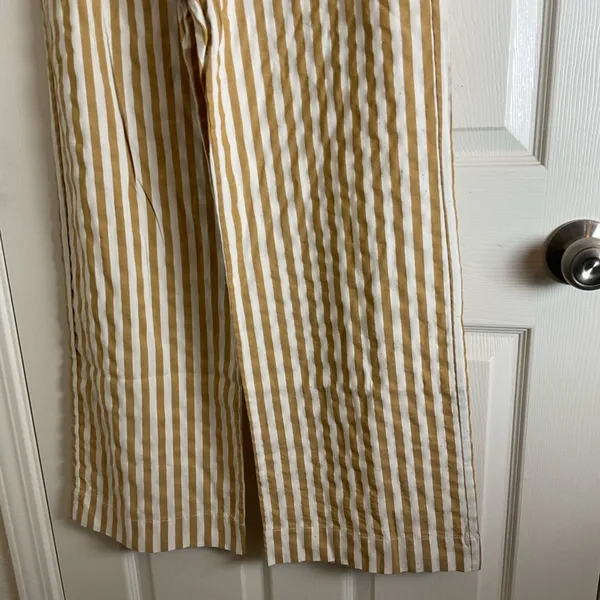 RHYTHM Woman’s Goodtimes Stripe Wide Leg Pant Size 4 - Image 5