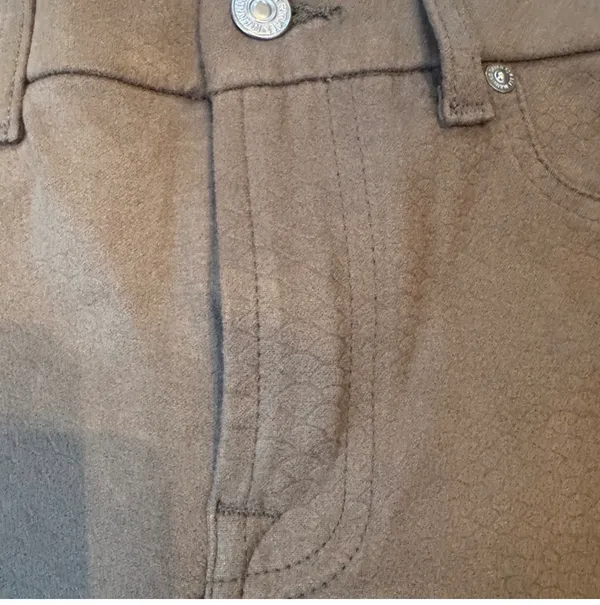 7 For All Mankind tan jeans - Image 4