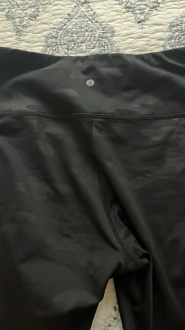 TJ Maxx Black Leggings - Image 2