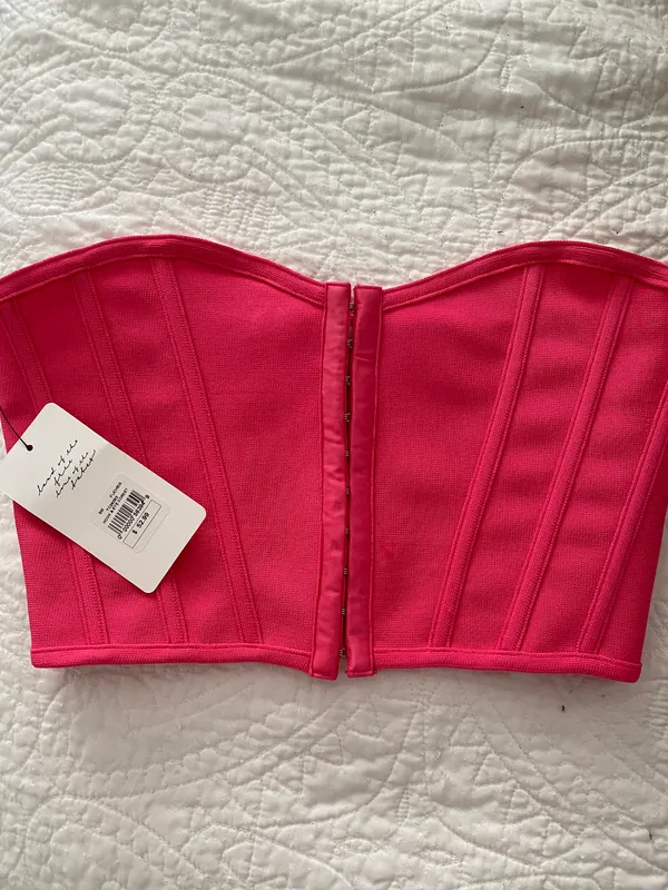 American Threads NWTS  Corset Top - Image 2