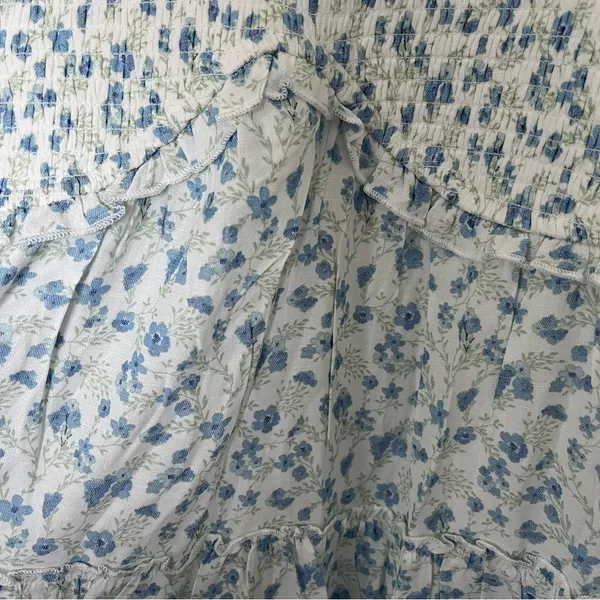 NEW Arula Blue and White Floral Dress Plus Size 2X Available NWT - Image 6