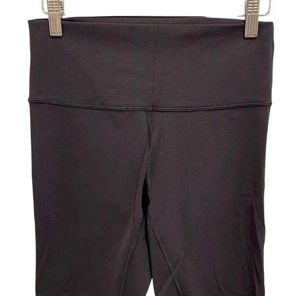 Lululemon‎ Athletica Womens Big Soul Energy High Waist Leggings Black Size 8 - Image 4