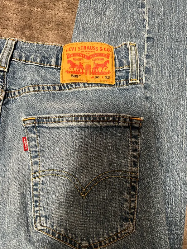 Levi’s 505 Jeans - Image 4