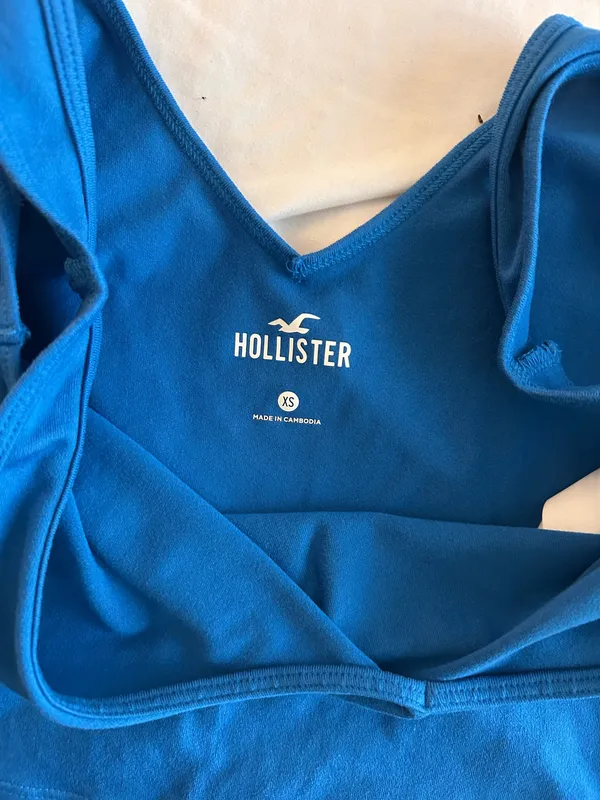 Hollister Top Tank Blue - Image 2