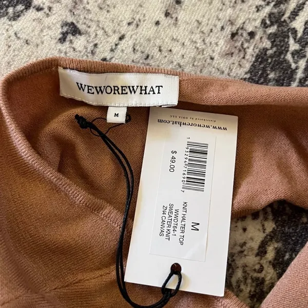 revolve weworewhat knit halter top - Image 9