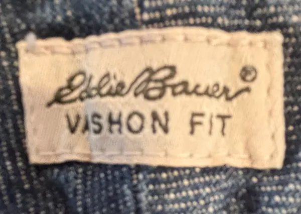 Eddie Bauer | ladies Vashon Fit, jeans. Size: 14 - Image 4