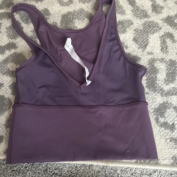 Lululemon purple bra - Image 2