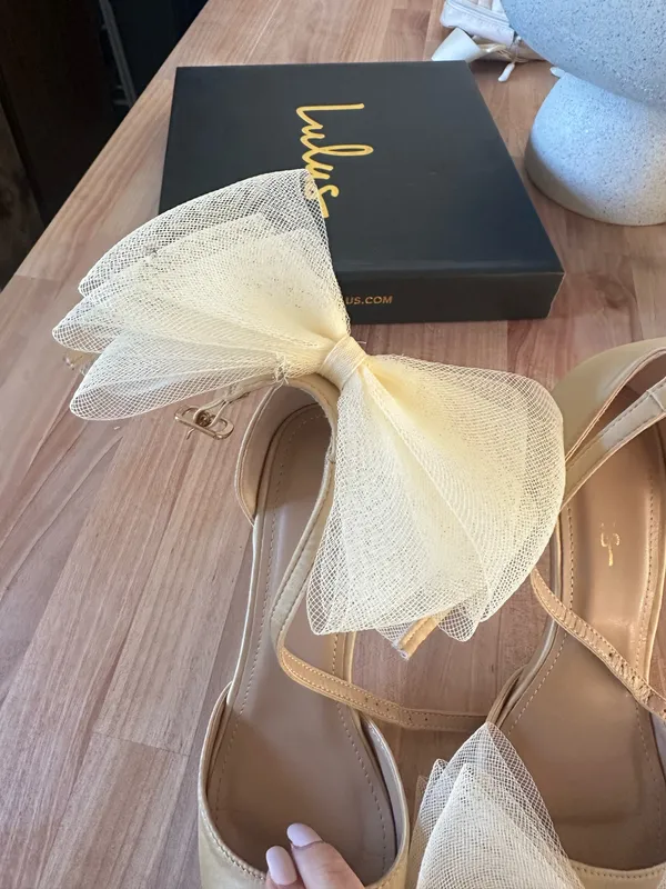 Lulus Bow Heels  - Image 11