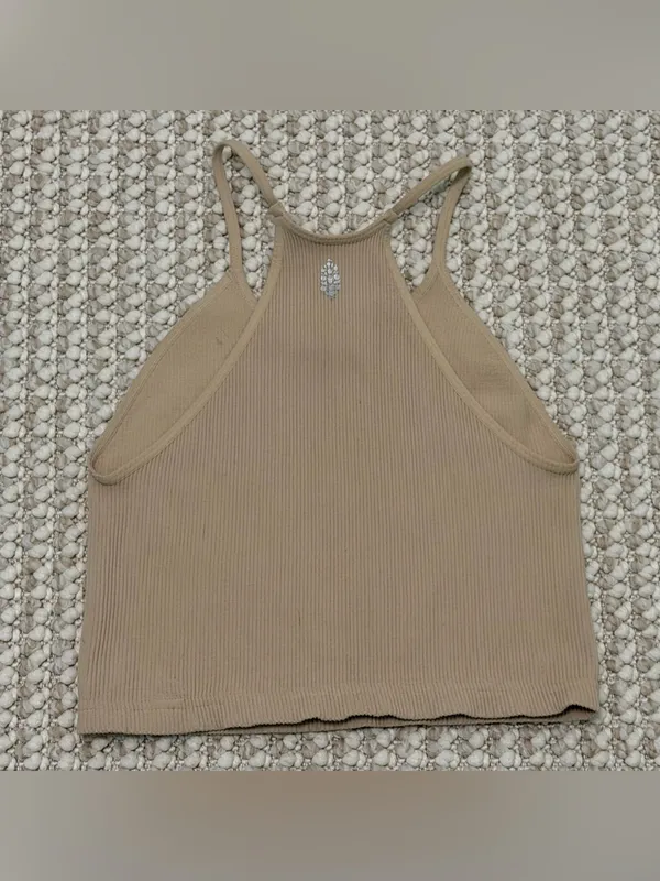 Free People FP Movement Happiness Runs Crop Tank Medium - Image 9