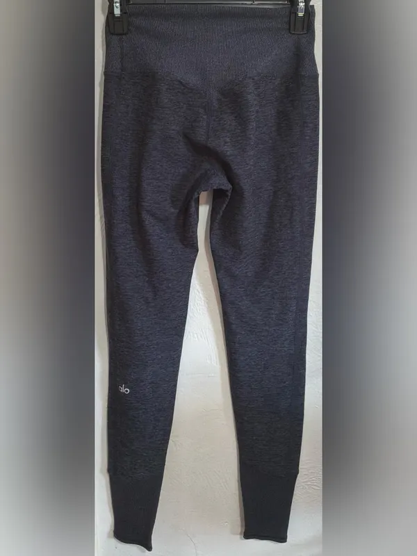 #89 ALO Yoga Navy High Waist Lounge Leggings Size S - Image 6
