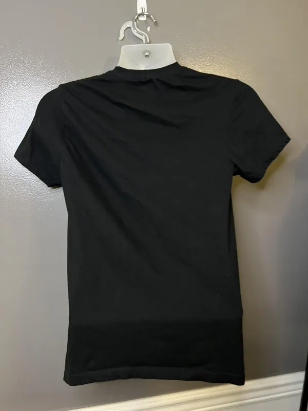 Twilight Saga Loca American Classics Shirt Womens Medium Black Graphic Tee Top - Image 5