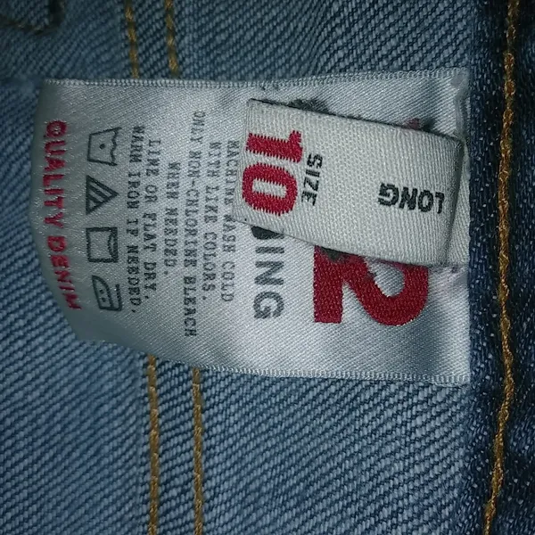 Express X2 Slim W10 33x32 Straight Jeans - Image 3