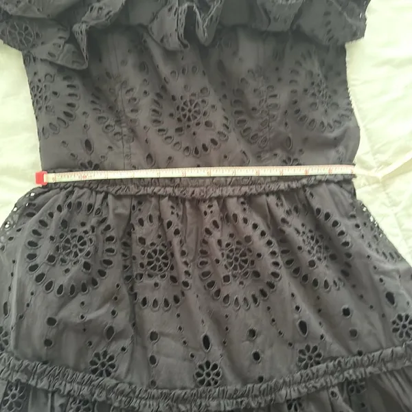 Zara crocheted dress size small - Image 7