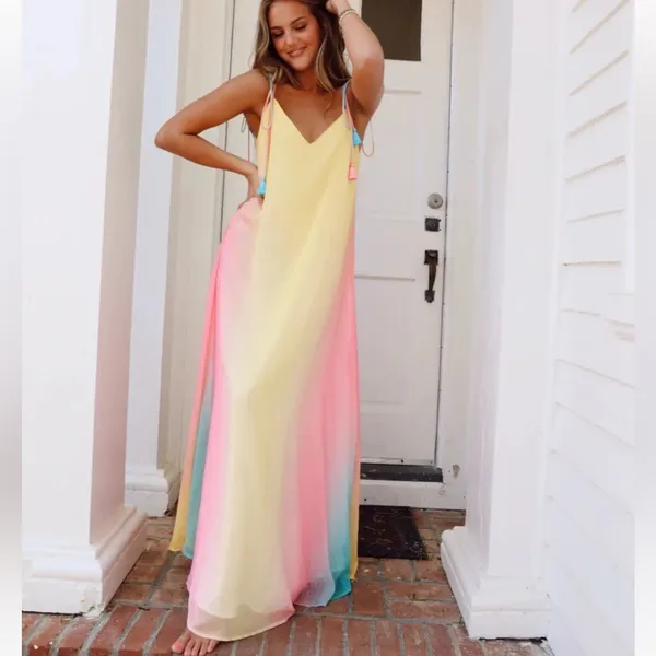 Coco Lily Sunset sundress - Image 3