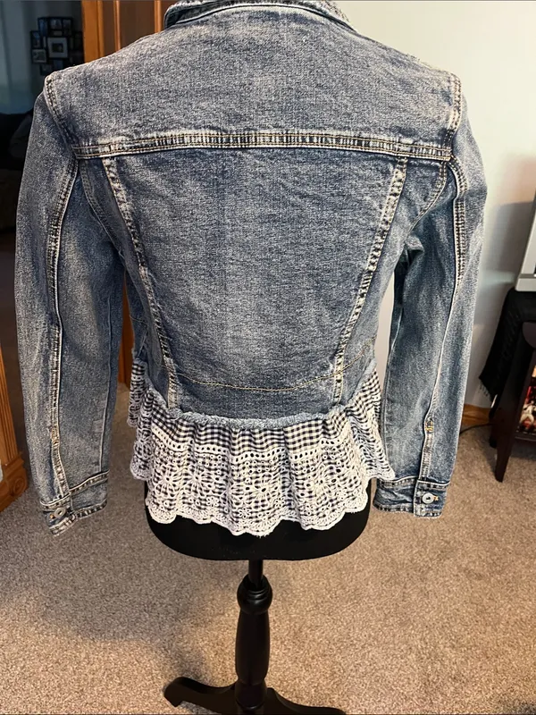 Jean jacket Blue Size 4 - Image 4