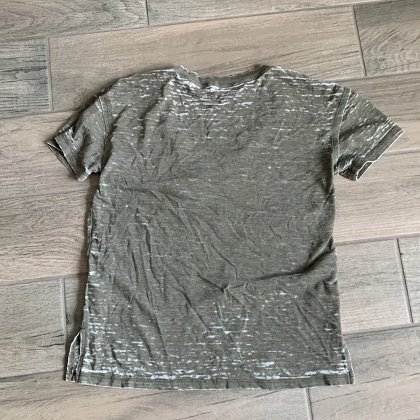 Lucky brand green burnout t-shirt - Image 3