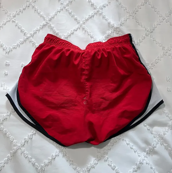 Red Nike Shorts - Image 2