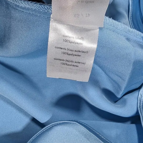 WeWoreWhat XS Cut Out Midi Skirt‎ Satin Femmeuse Airy Blue - Image 6