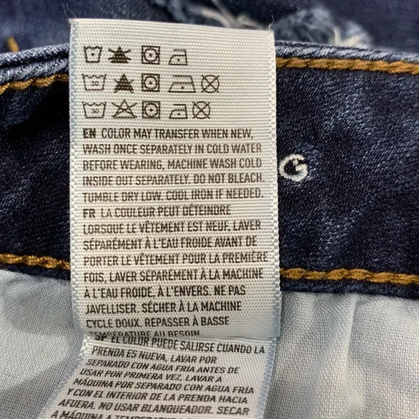 American Eagle 360° Super Stretch Distressed Jeggings Size 0Short - Image 12