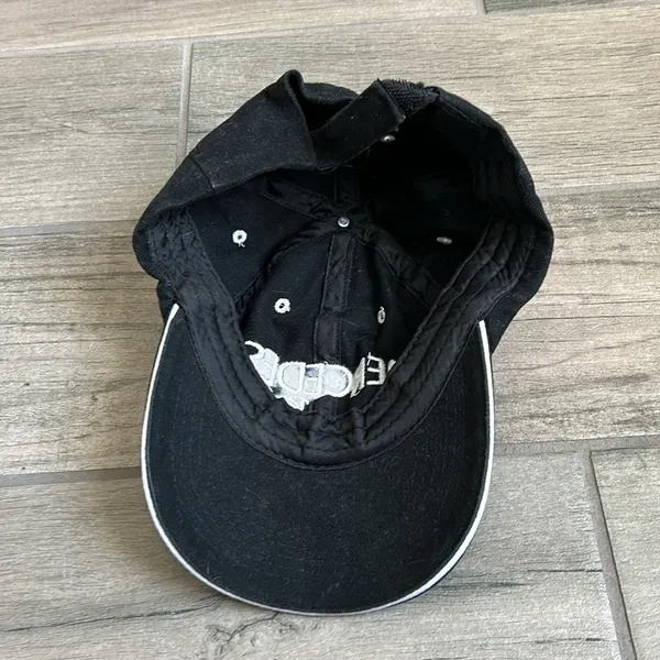 Mercedes ray Catena baseball hat Black - Image 6