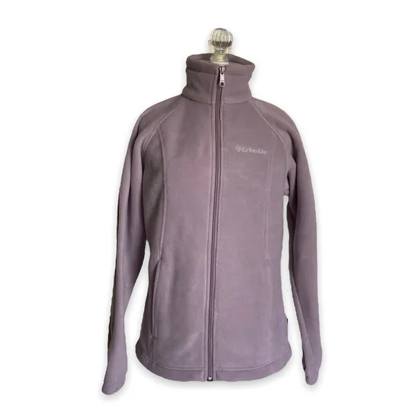Columbia Womens Jacket Size XS Sawyer Rapids 2.0 Fleece Full Zip‎ Lilac Soft - Image 3