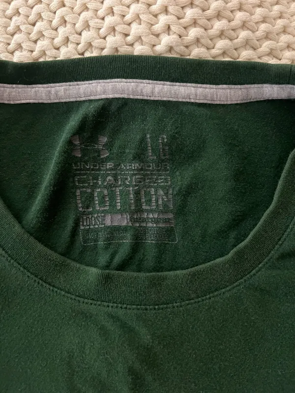 Green Under Armour Shirt - Image 3