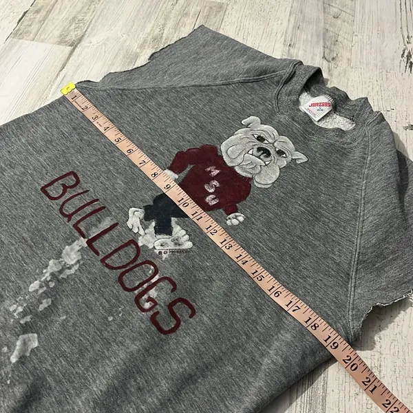 MSU Bulldogs Sweatshirt Size Large - Image 8