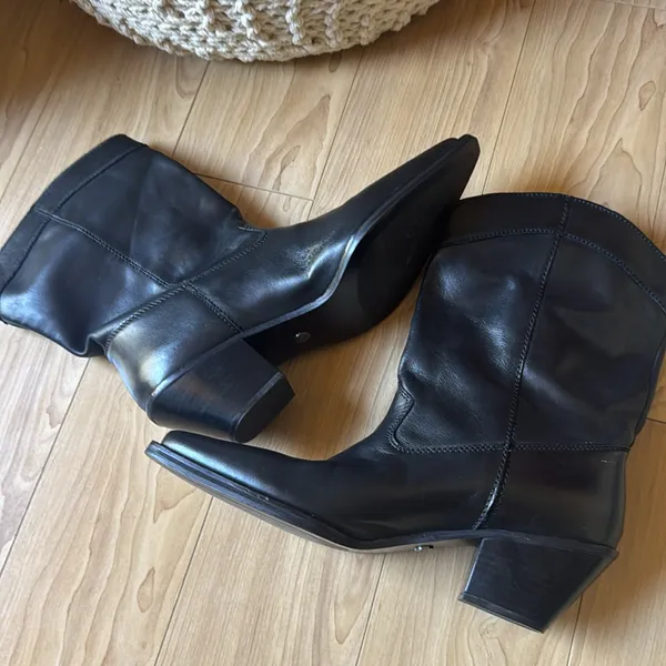 Zara Cowboy Boots - Image 5