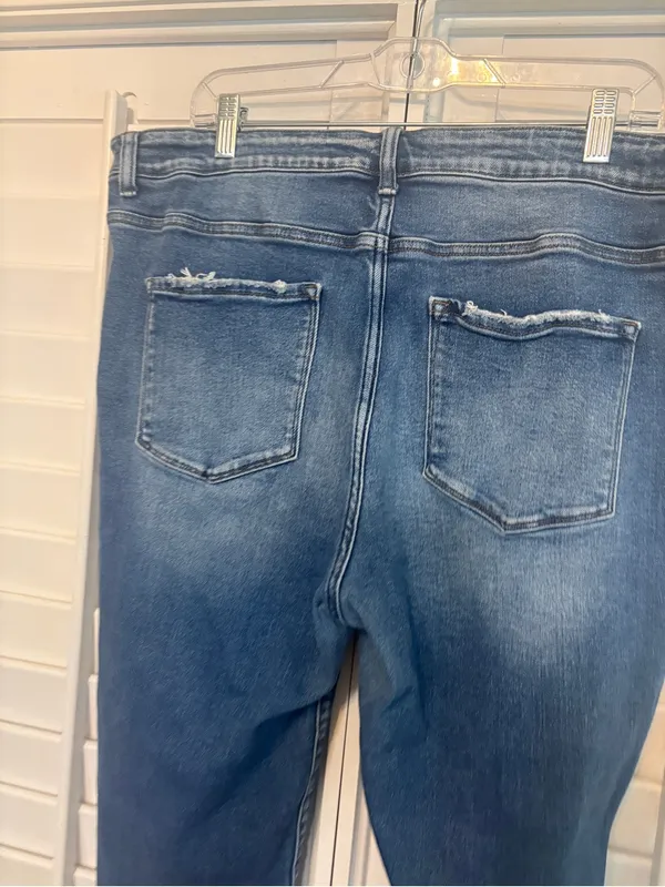 Vervet Skinny Leg Jeans Size 18 - Image 5