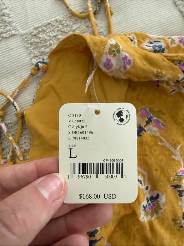 NWT Free People Talia Two-Piece Set size‎ L - Image 7