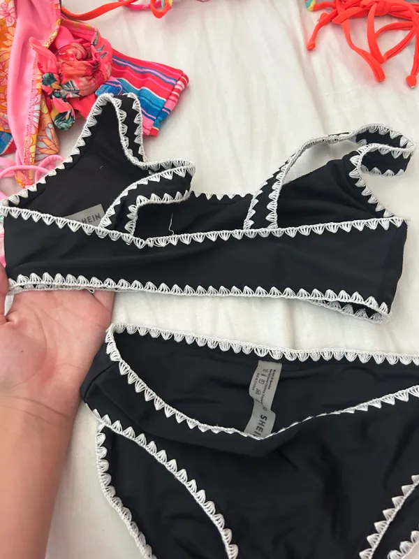 Black Bikini Set  - Image 3