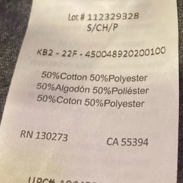 Wrangler Long Sleeve T-Shirt. Stay Wild. Size Small - Image 5