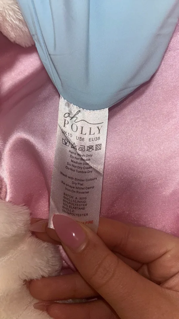 Oh Polly Maxi Dress Ruffle - Image 4