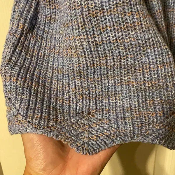 It’s Our Time woven knit scalloped edge tank - Image 5