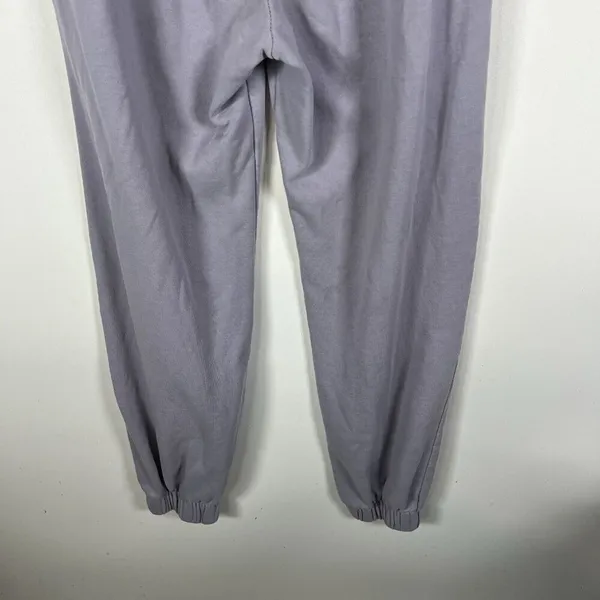 Brandy Melville California Sweatpants Womens One Size Purple Joggers *flawed*‎ - Image 13