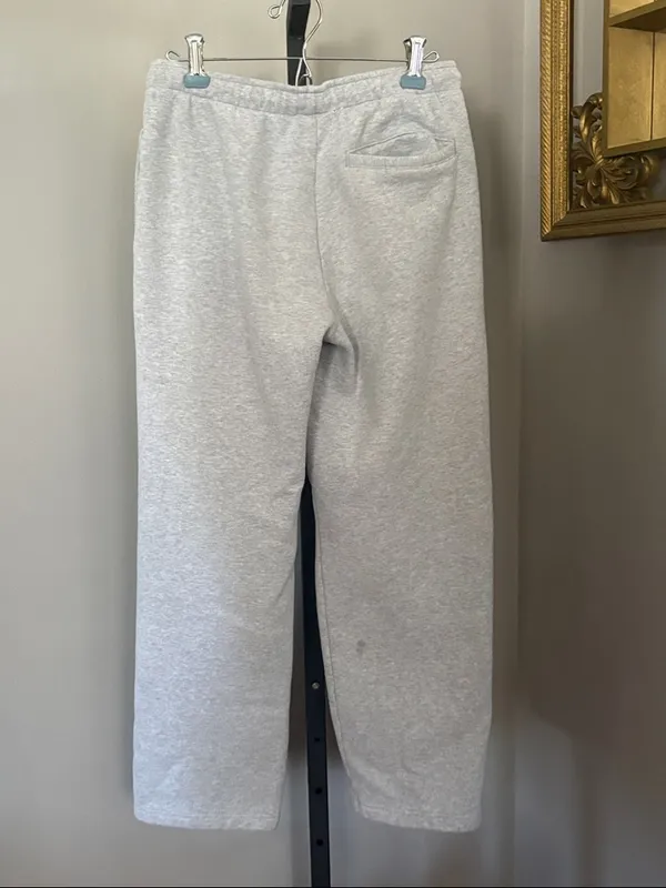 Aritzia XS Mega Fit Sweatfleece Cozy Fleece Gray Sweatpants - Image 2